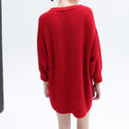 Pull Col V - Coccinelle Chine - Femme