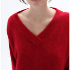Pull Col V - Coccinelle Chine - Femme