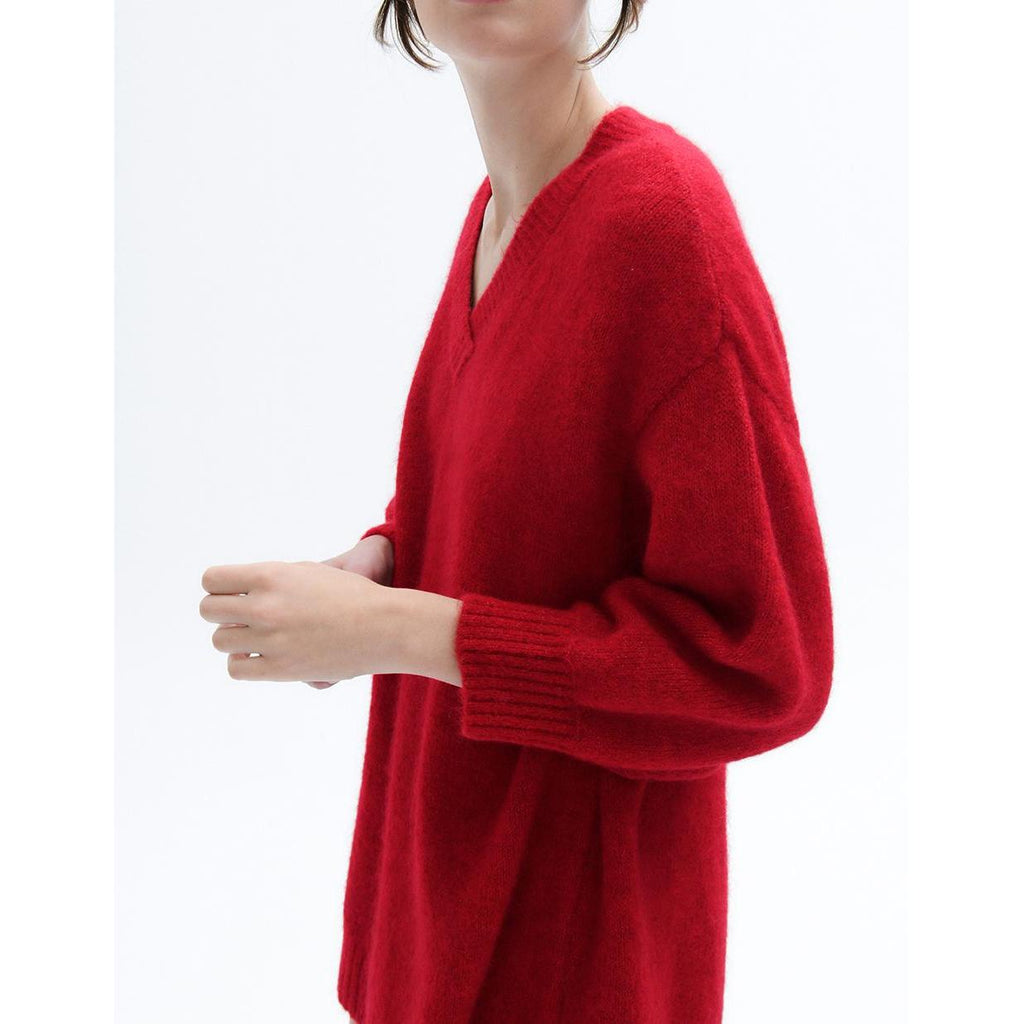 Pull Col V - Coccinelle Chine - Femme