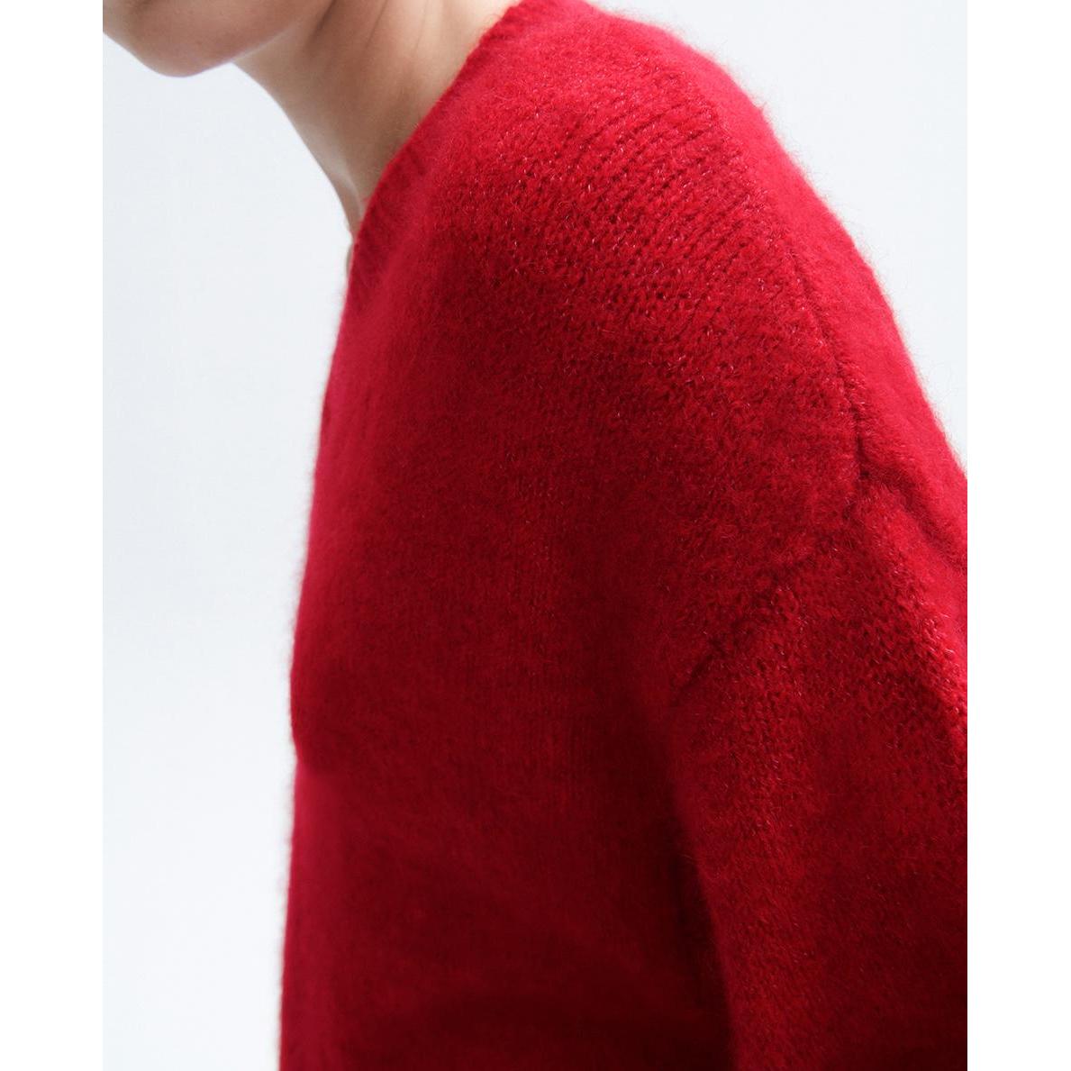 Pull Col V - Coccinelle Chine - Femme