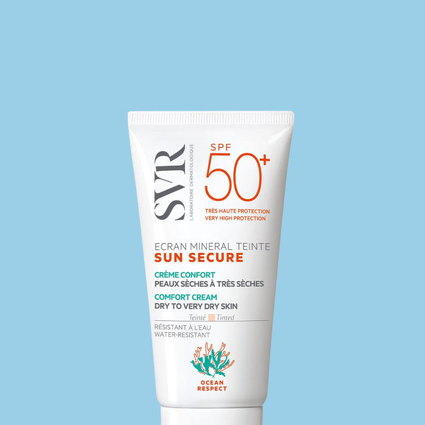 Sun Secure Schermo Colorato Minerale Pelle Secca