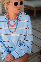 Camiseta Eugène azul cielo