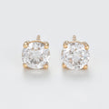Pendientes “Puces 2Ct” – Oro amarillo
