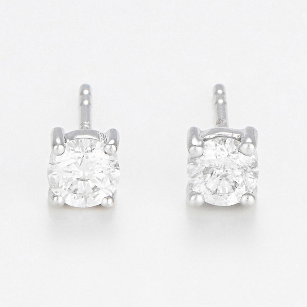 "Eternelle" Earrings D0.50Ct/2 - 750/1000 White Gold
