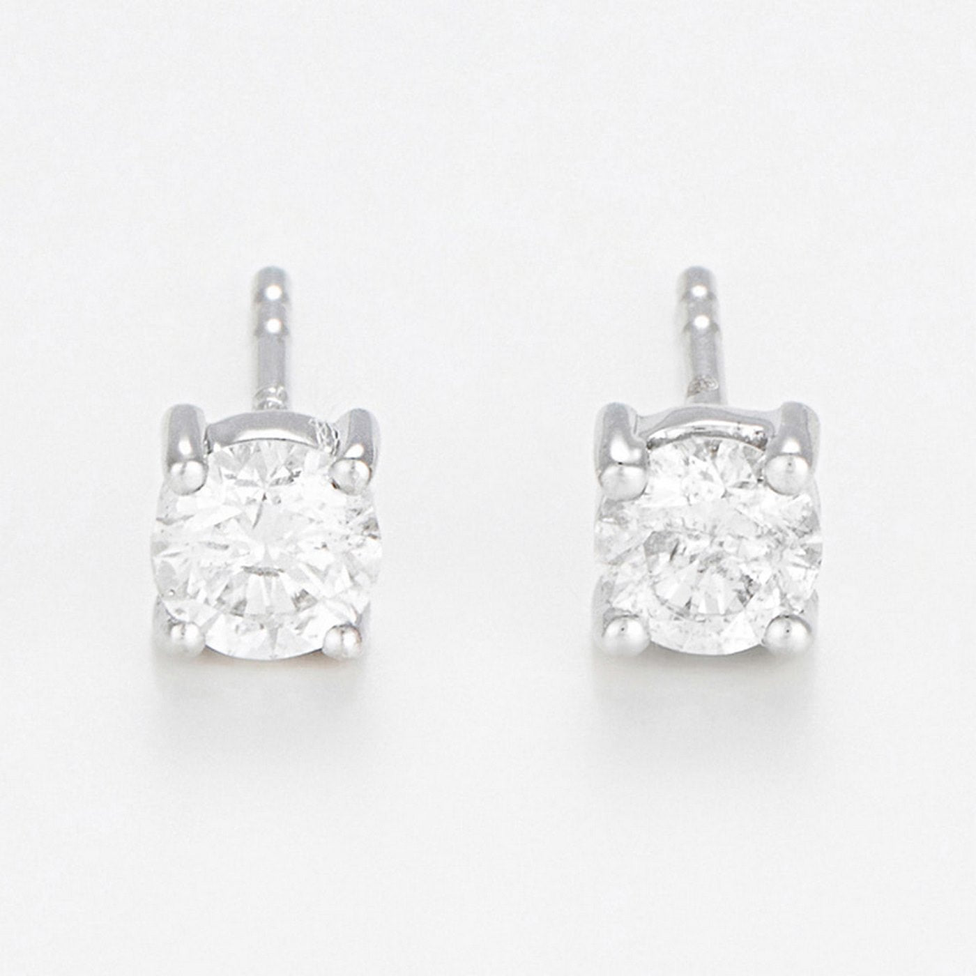 "Eternelle" Earrings D0.50Ct/2 - 750/1000 White Gold