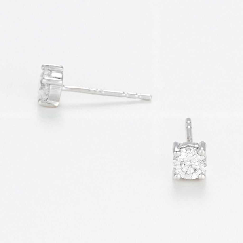 "Eternelle" Earrings D0.50Ct/2 - 750/1000 White Gold
