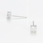 "Eternelle" Earrings D0.50Ct/2 - 750/1000 White Gold