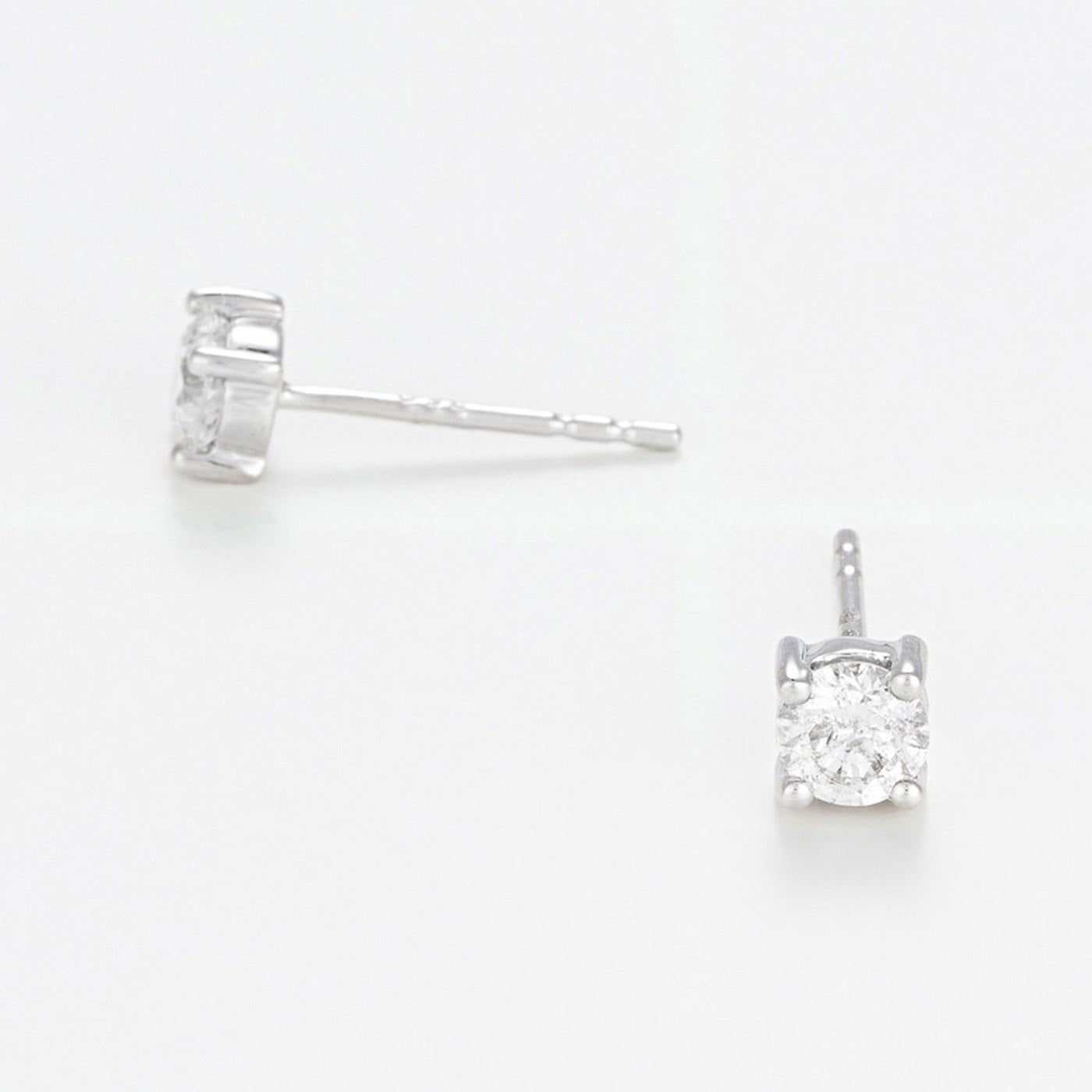 "Eternelle" Earrings D0.50Ct/2 - 750/1000 White Gold