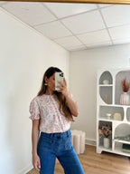 Blusa Manga Corta Mila Rose
