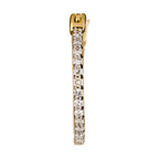 Pendientes “Sublime Criollo” D0.10Ct/26 – Oro Amarillo 375/1000