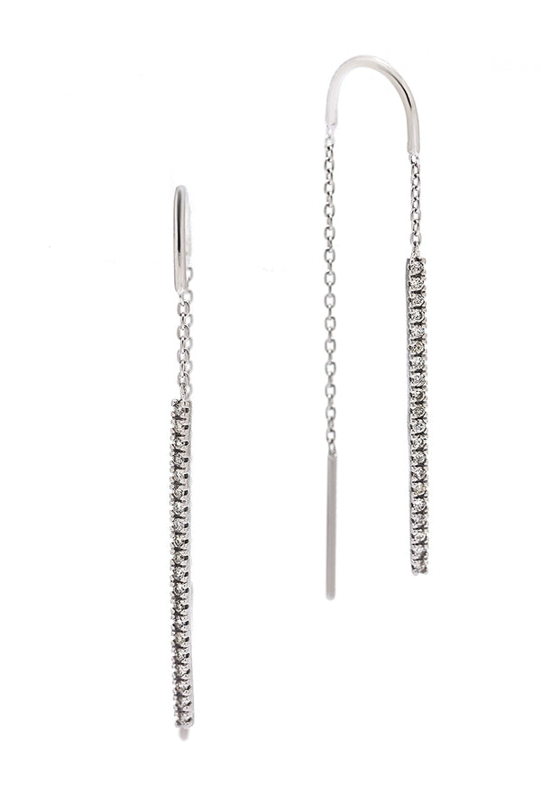 “Khépri” Earrings D0.15/40