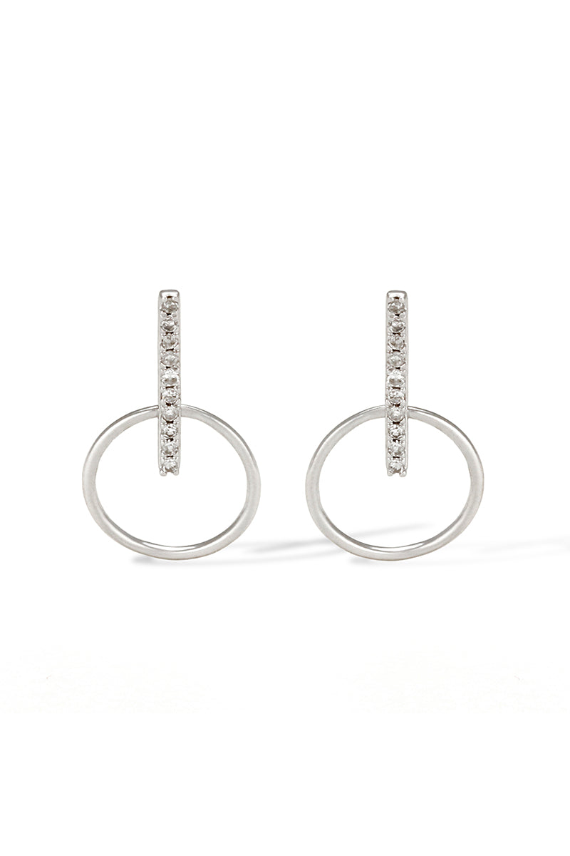 “Hanging Hoops” Earrings D0.07/20