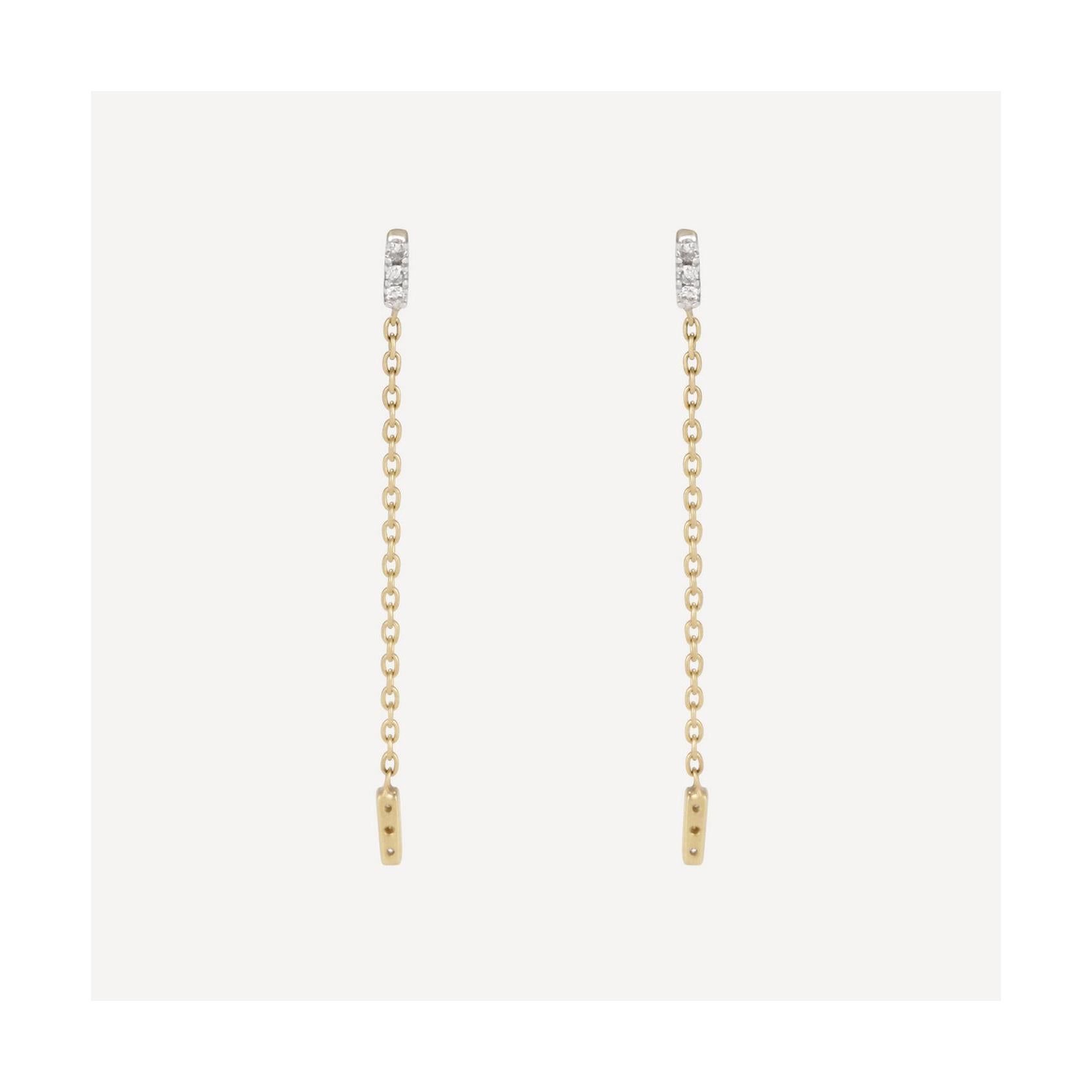 Boucles D'Oreilles "Patience" D0,05/12