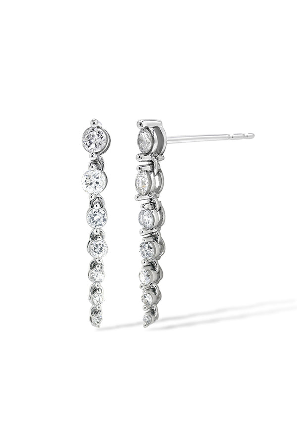 Boucles D'Oreilles "Ricochets" D0,50/14