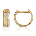 "Pavée D'Amour" Earrings D0.20/52