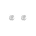 Pendientes “Dulce Ilusión” Diamantes 0.15/58 – Oro Blanco 375/1000