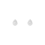 Pendientes Diamantes “Maoi” 0.15/66 – Oro Blanco 375/1000