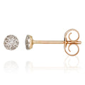 Boucles D'Oreilles "Idylle" Diamants 0,07/18