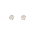 Pendientes "Round Stud" Diamantes 0.02/14 - Oro Amarillo 375/1000