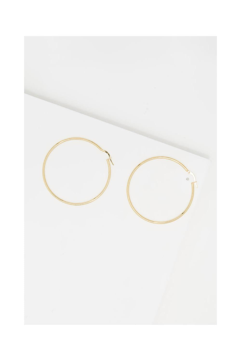 Pendientes “Santa Aro” 50 Mm