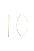 “Edna Hoop” Earrings 6 x 2.5 cm