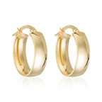 Pendientes de aro Libero - oro amarillo