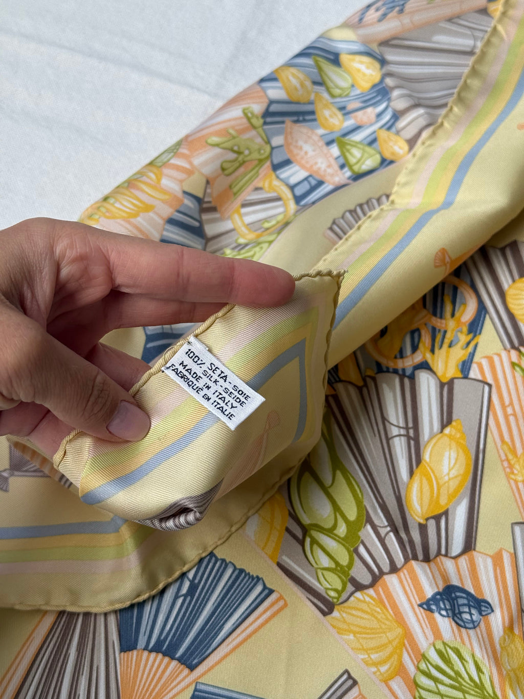 Foulard Céline – Motif Éventails