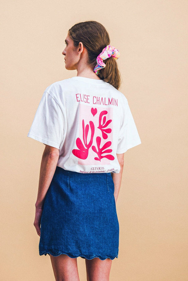 Matte Ecru T-Shirt