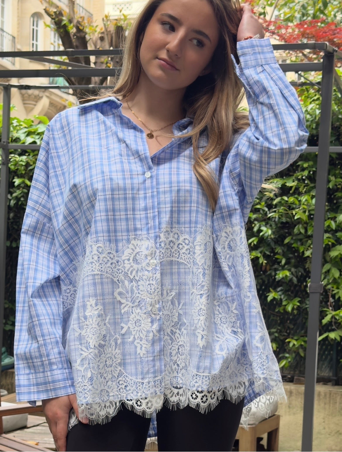 Camisa Telma - Blanco