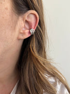 Earcuff Earcuff Sophie - Monoboucle Vendue À L’Unité - Doré Ou Argent