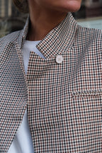 Blazer Clément Pata De Gallo