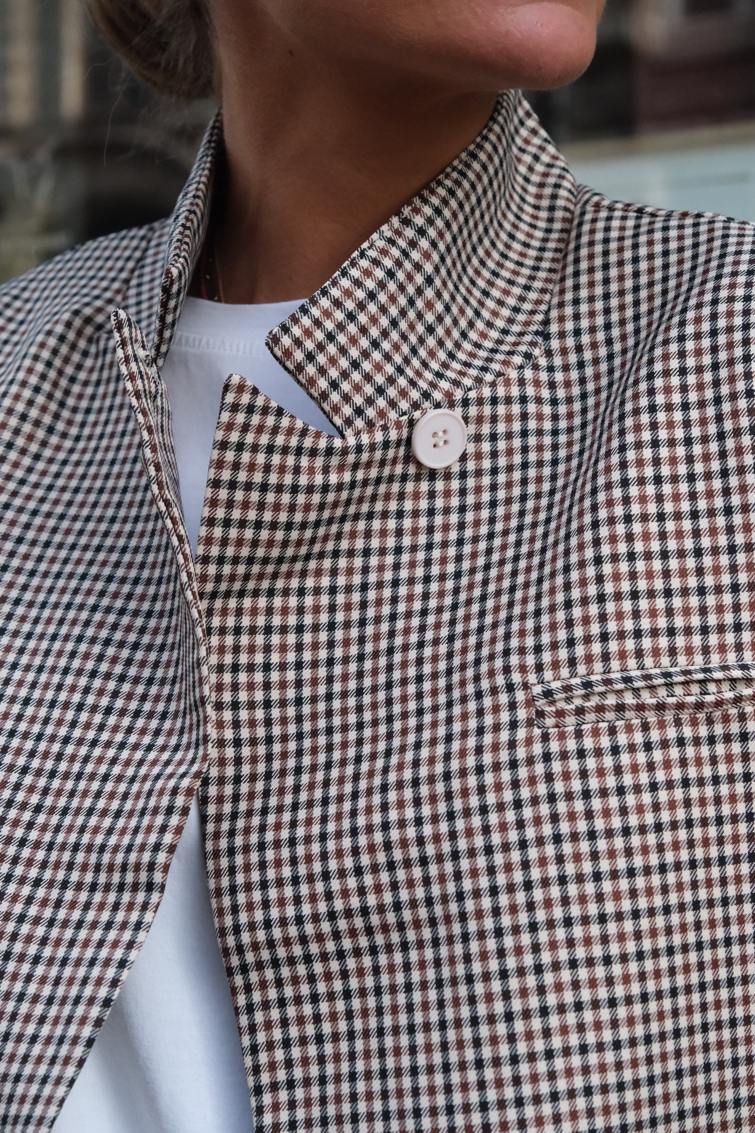 Blazer Clément Pata De Gallo