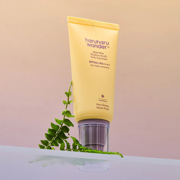 Haruharu Wonder - Black Rice Moisture Airyfit Daily Sunscreen Spf50+/Pa++++