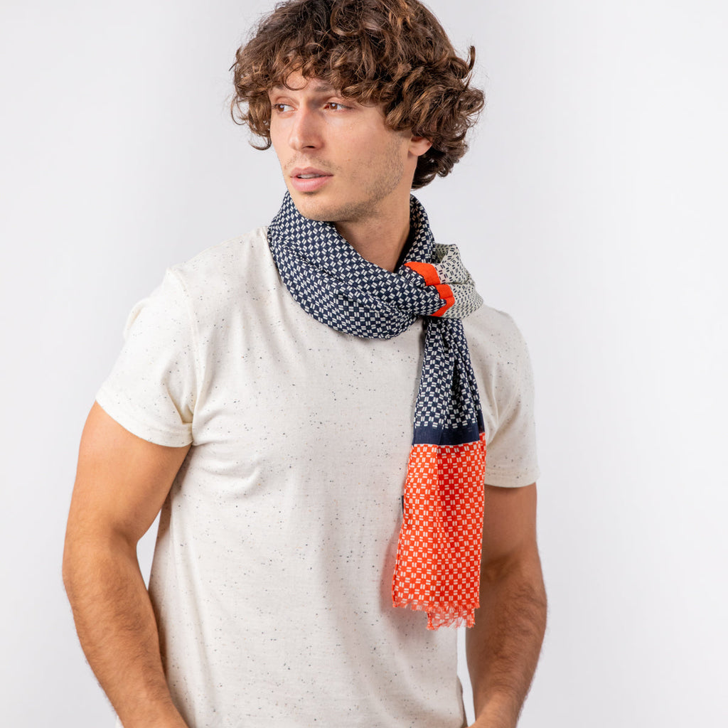 100% Organic Cotton Scarf - Bristol