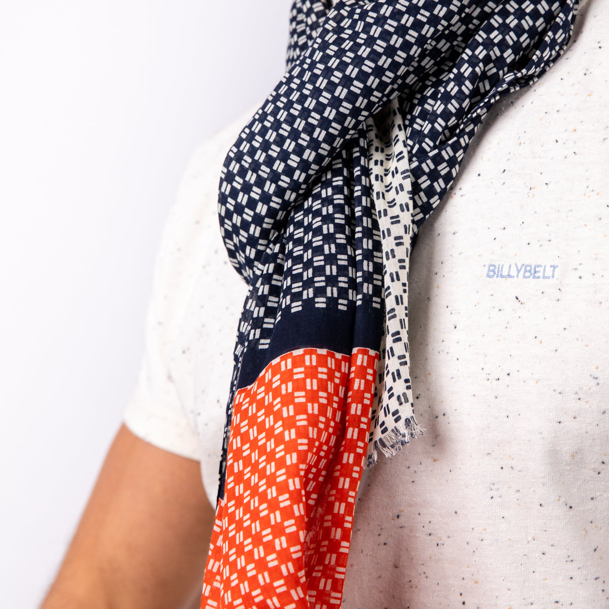 100% Organic Cotton Scarf - Bristol