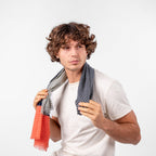 100% Organic Cotton Scarf - Bristol