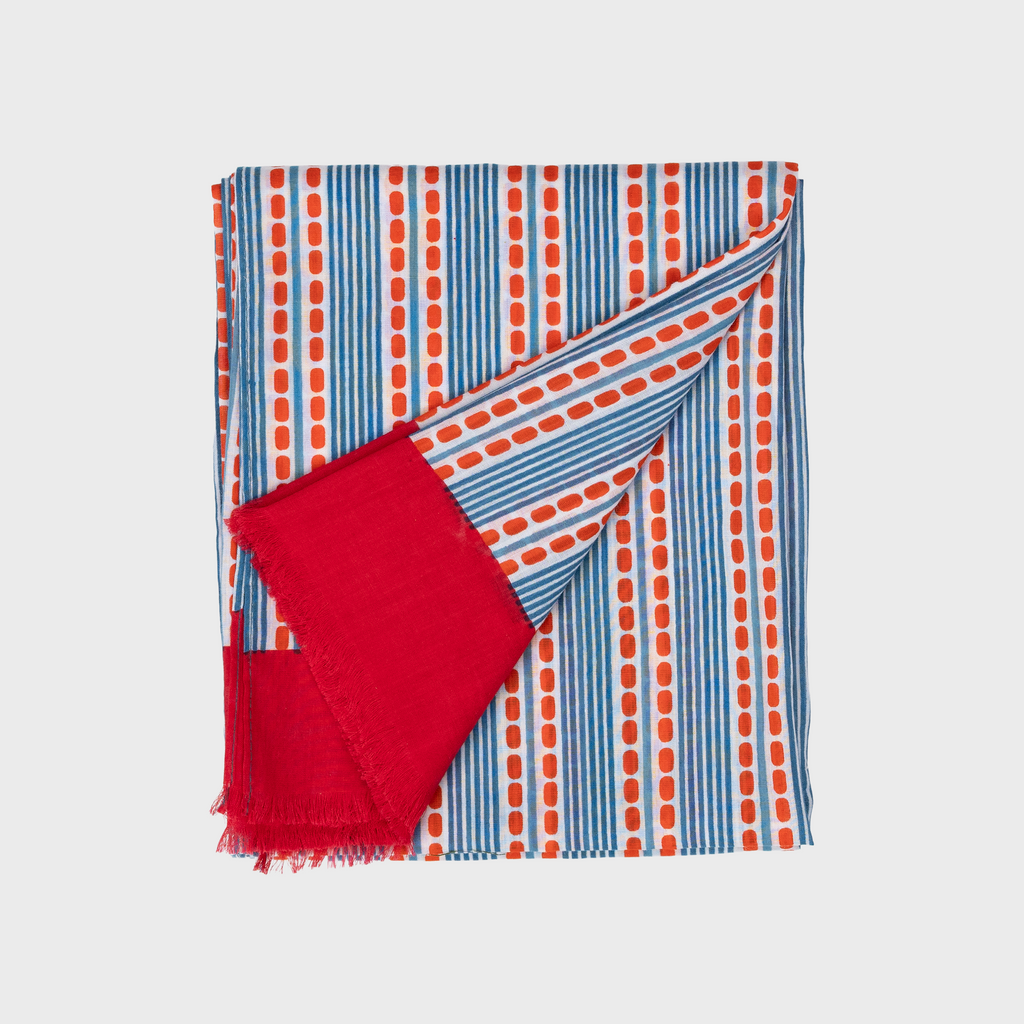 Foulard 100% Algodón Orgánico - Oporto