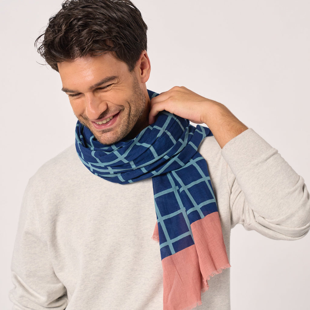 Foulard de 100 % Algodón Orgánico - Crête
