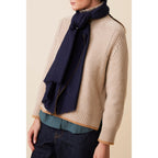 Echarpe N°100 - Navy Blue