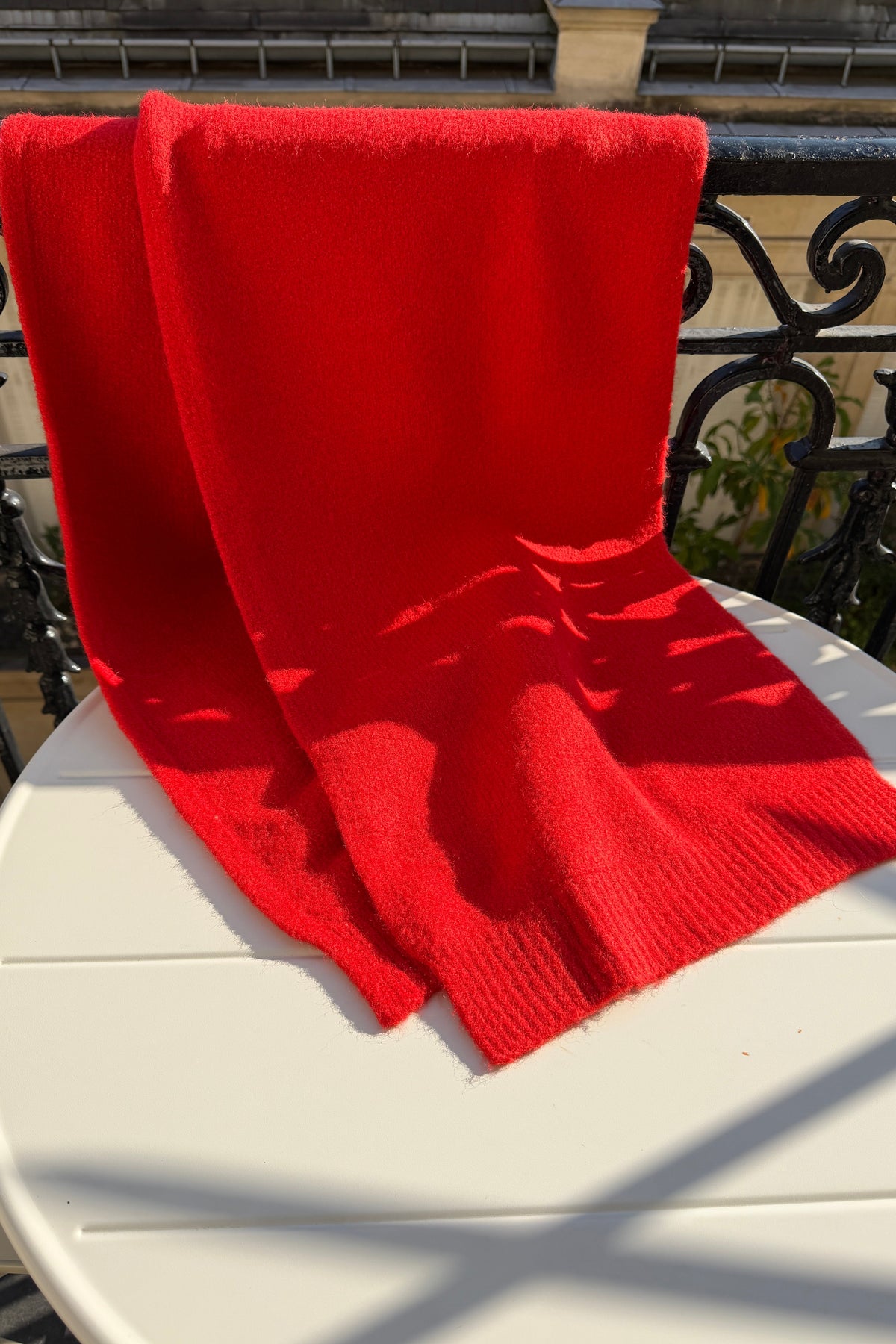 Echarpe Alysse - Rouge