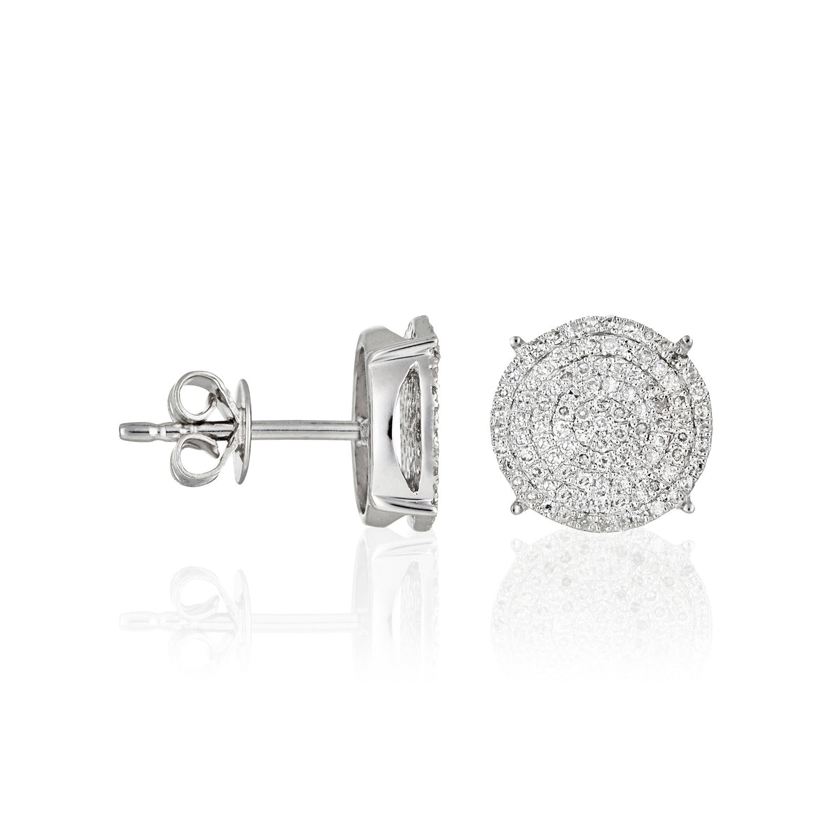 Boucles D'Oreilles "Sublissime" Diamants 0,45/200