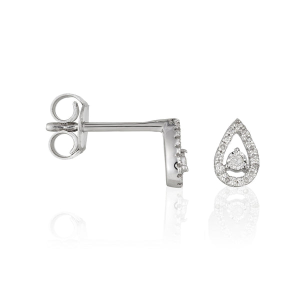 Pendientes "Naïa" D0,08/34