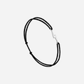 Pulsera Rayo Negro - Negro