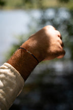 Pulsera Rayo Negro - Negro