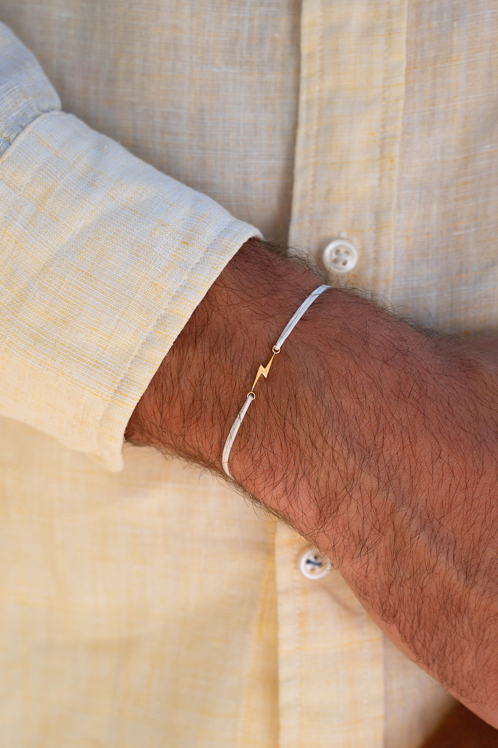 Pulsera Rayo Blanco - Blanco