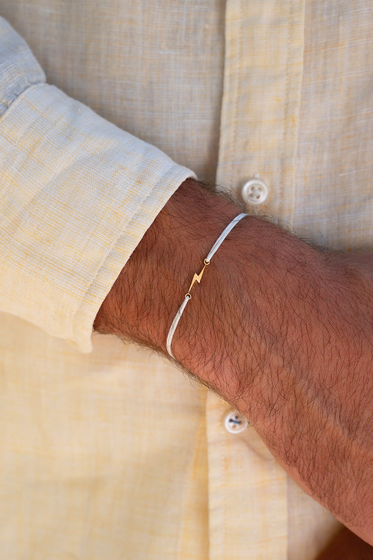 Pulsera Rayo Blanco - Blanco