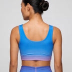 Brassière De Sport Femme Eclipse – Dégradé Bleu