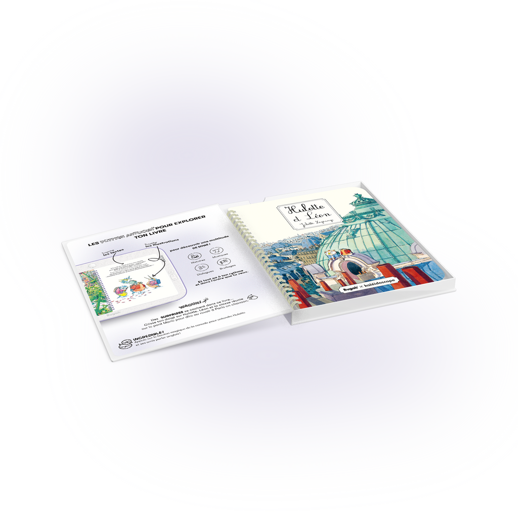 Livres - Livre - Hulotte Et Léon (5+)