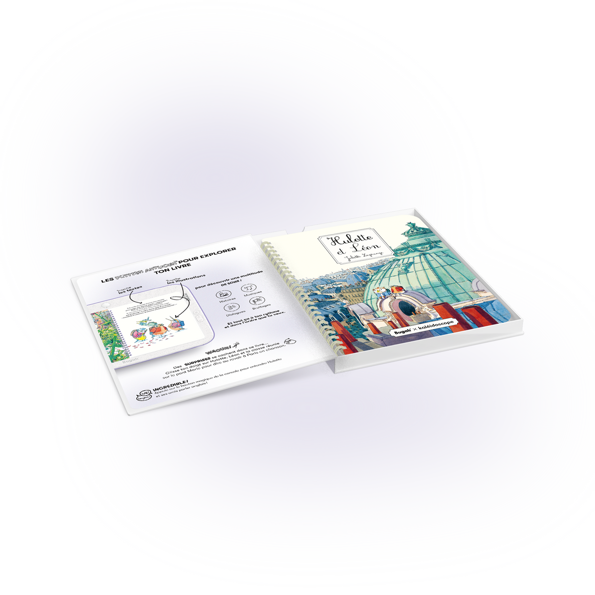 Livres - Livre - Hulotte Et Léon (5+)