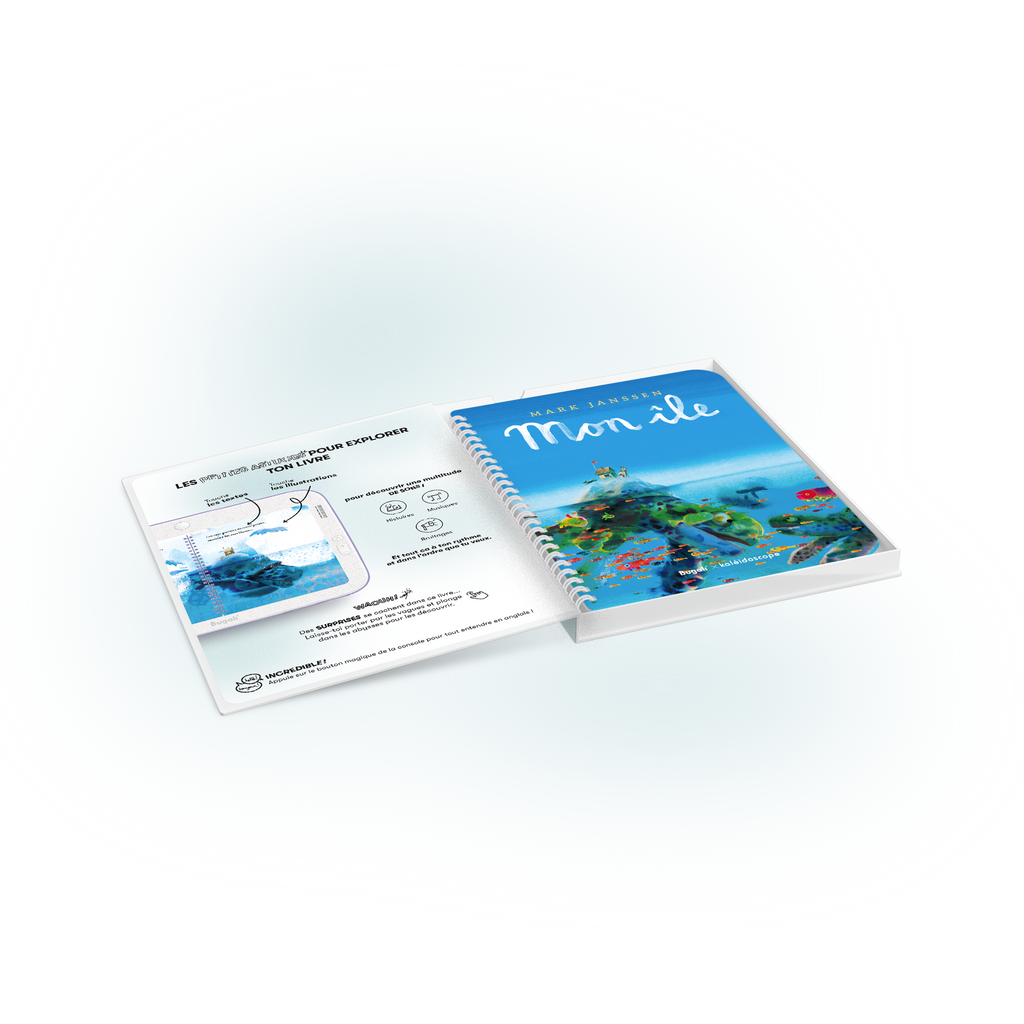 Livres - Livre - Mon Île (5+)